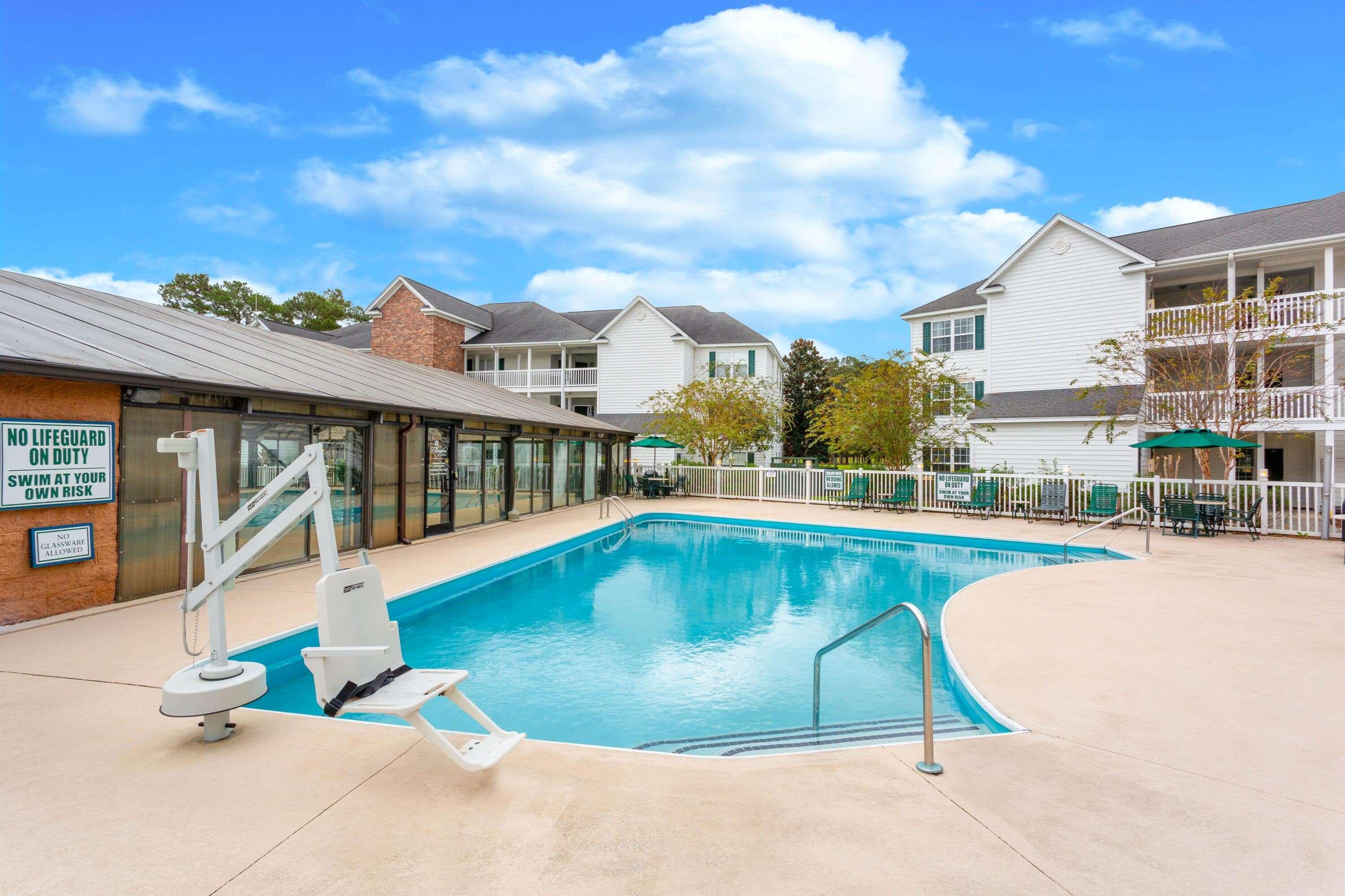 Ellington At Wachasaw Eas Aparthotel Murrells Inlet Exterior foto